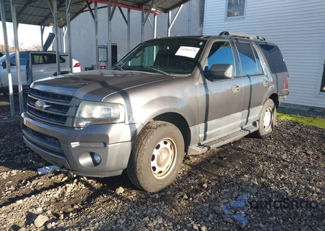 2015 Ford Expedition Xl z USA, uszkodzony, nr VIN 1FMJU1GT6FEF50860